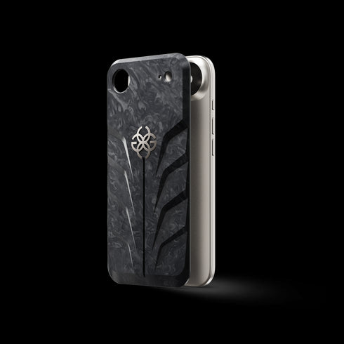 iPhone Case / RSC17 - Magnetic Shield Carbon - Titanium Grey